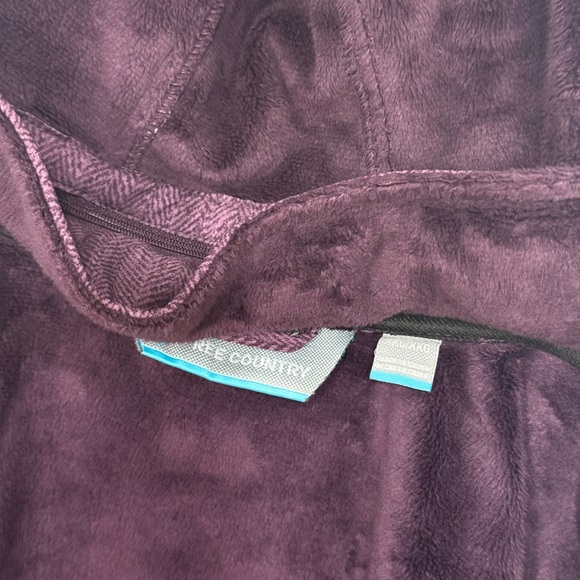 EUC Free Country Women's Plum Hooded Jacket - Picture 3 of 6